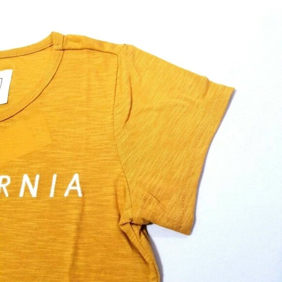 Reflex Women's T-shirt Embroidered‎ California Logo - Picture 4 of 5